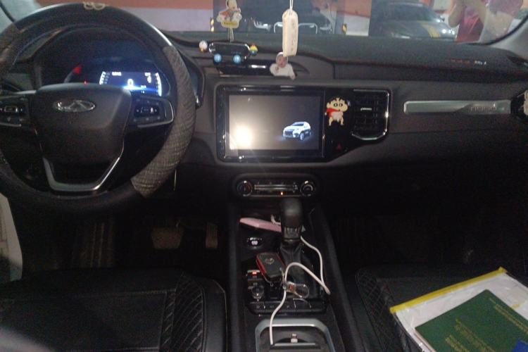 Used Chery Tiggo 5x 2019 1.5L CVT Smart Enjoyment Version Center Console