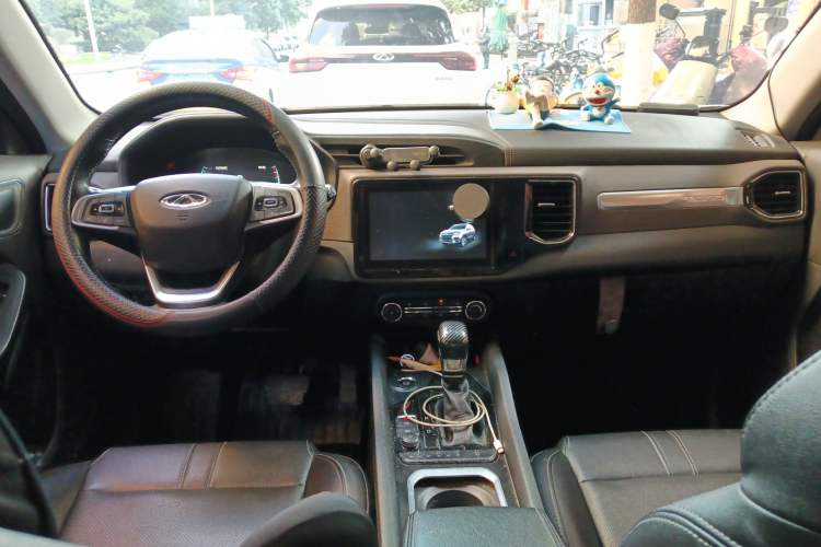 Used Chery Tiggo 5x 2019 1.5L CVT Smart Enjoyment Version Center Console