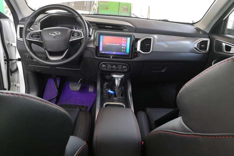 Used Chery Tiggo 5x 2019 HERO 1.5T DCT High-Energy Edition Center Console