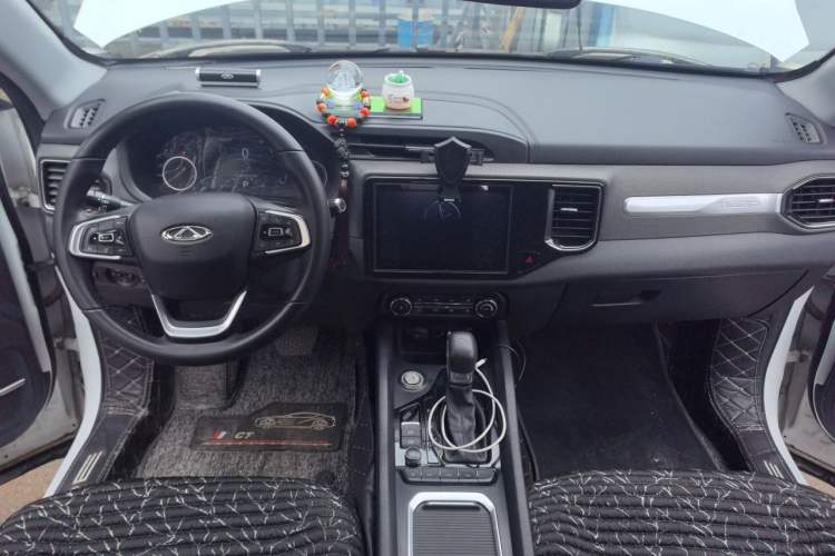 Used Chery Tiggo 5x 2019 1.5L CVT Zhiyao Edition Center Console