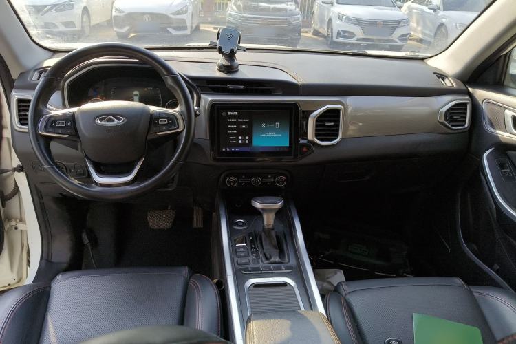 Used Chery Tiggo 5x 2019 HERO 1.5T DCT High-Energy Edition Center Console