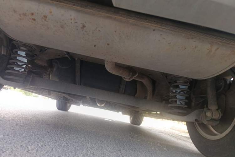 Used Chery Tiggo 5x 2019 1.5L CVT Smart Drive Edition Chassis Rear