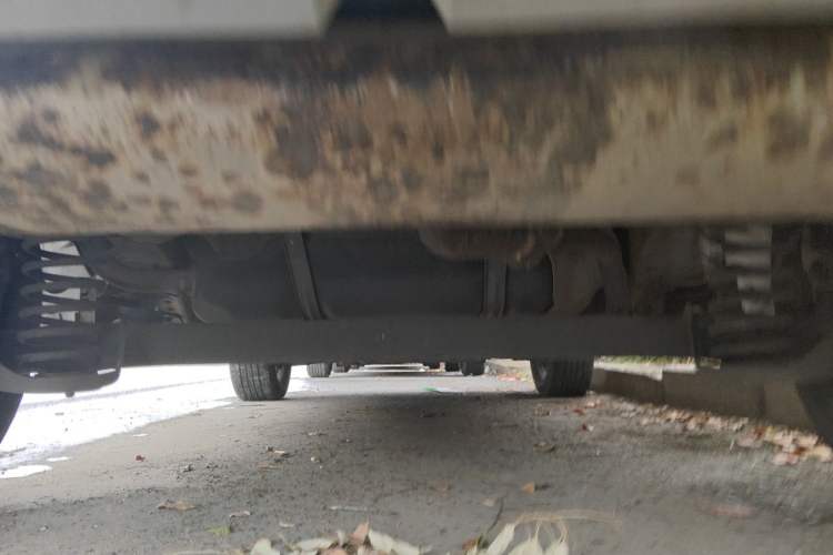 Used Chery Tiggo 5x 2019 1.5L CVT Zhiyao Edition Chassis Rear
