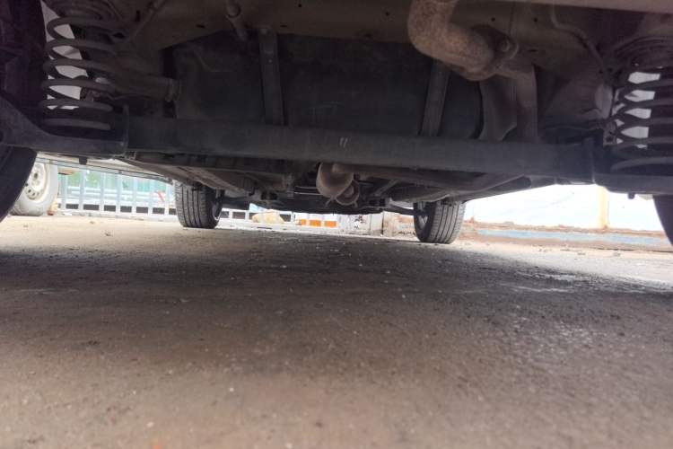 Used Chery Tiggo 5x 2019 1.5L CVT Zhiyao Edition Chassis Rear