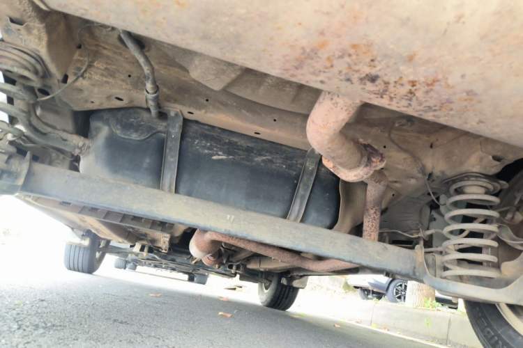 Used Chery Tiggo 5x 2019 1.5L Manual Smart Drive Version Chassis Rear