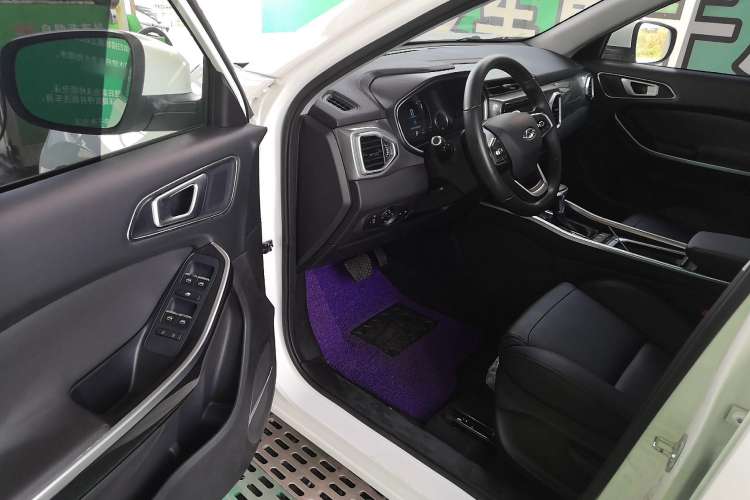 Used Chery Tiggo 5x 2019 HERO 1.5T DCT High-Energy Edition Driver Seat