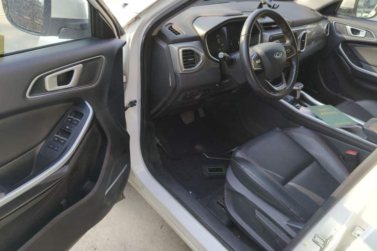 Used Chery Tiggo 5x 2019 HERO 1.5T DCT High-Energy Edition Driver Seat