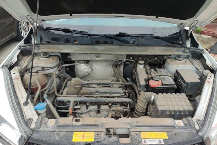 Used Chery Tiggo 5x 2019 1.5L CVT Smart Joy Edition Engine Bay