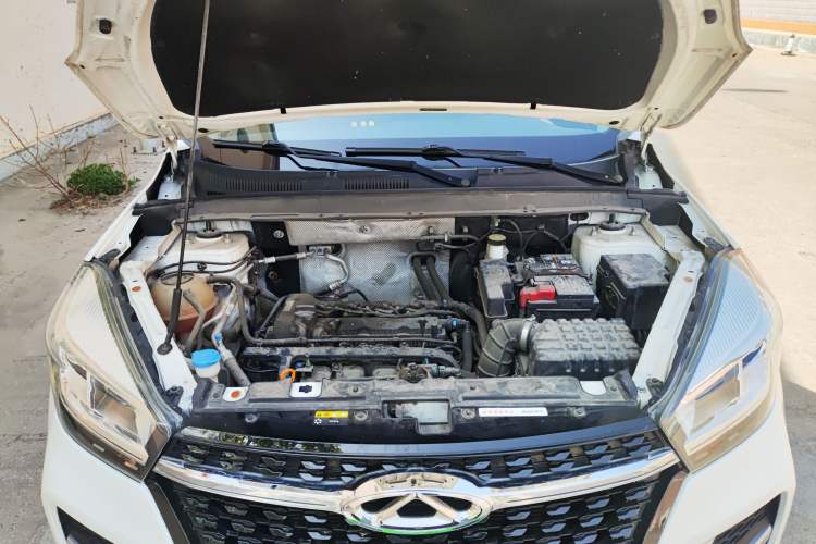 Used Chery Tiggo 5x 2019 HERO 1.5L CVT Fashion Edition Engine Bay