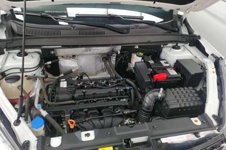 Used Chery Tiggo 5x 2019 HERO 1.5L CVT Fashion Edition Engine Bay