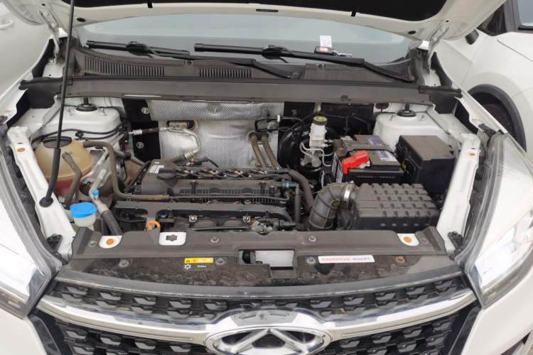 Used Chery Tiggo 5x 2019 HERO 1.5L Manual Fashion Edition Engine Bay