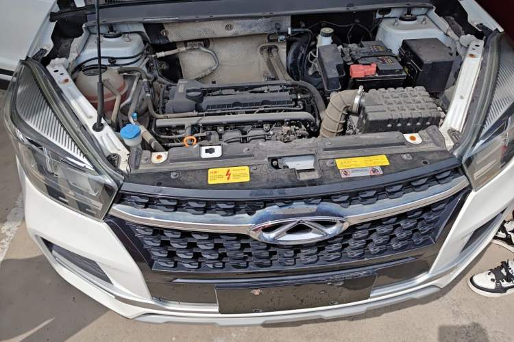 Used Chery Tiggo 5x 2019 1.5L CVT Smart Enjoyment Version Engine Bay