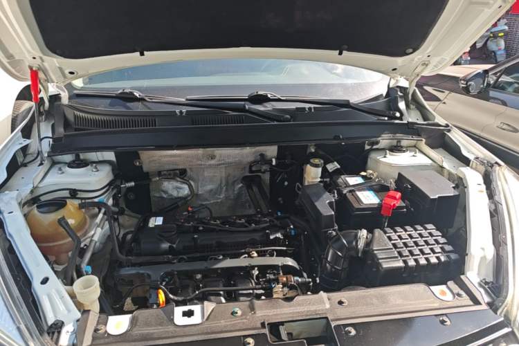Used Chery Tiggo 5x 2019 HERO 1.5L CVT Fashion Edition Engine Bay