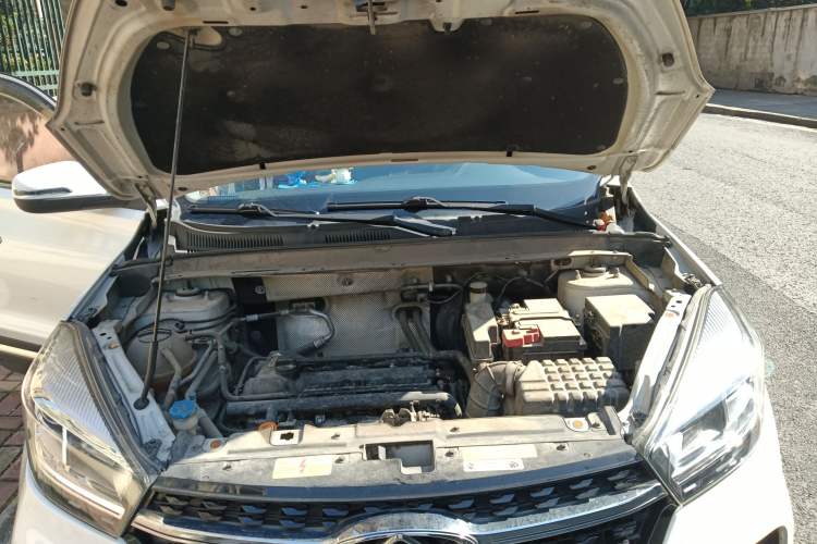 Used Chery Tiggo 5x 2019 1.5L CVT Smart Enjoyment Version Engine Bay