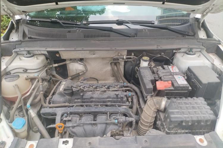 Used Chery Tiggo 5x 2019 HERO 1.5L CVT Fashion Edition Engine Bay