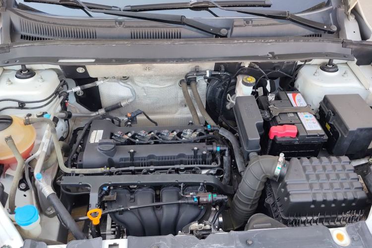 Used Chery Tiggo 5x 2019 HERO 1.5L CVT Fashion Edition Engine Bay