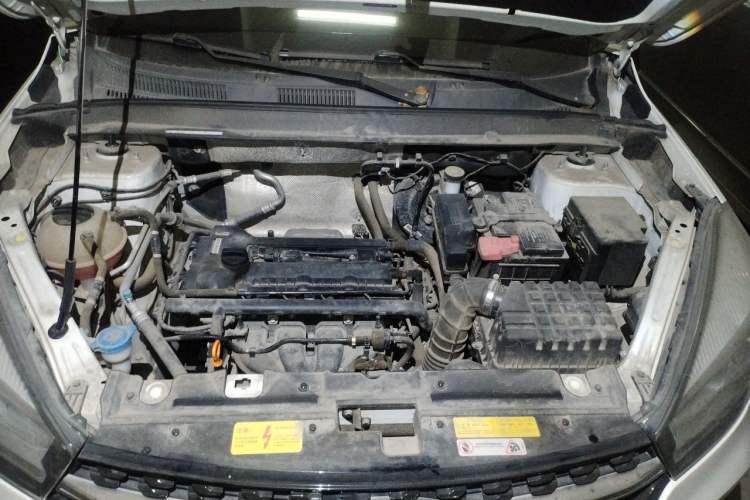 Used Chery Tiggo 5x 2019 1.5L CVT Smart Enjoyment Version Engine Bay