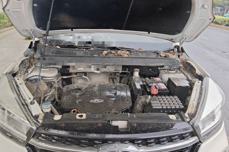 Used Chery Tiggo 5x 2019 1.5L CVT Zhiyao Edition Engine Bay