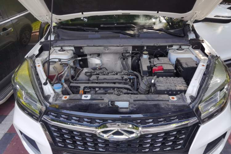 Used Chery Tiggo 5x 2019 HERO 1.5L CVT Luxury Edition Engine Bay