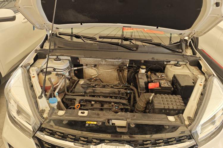 Used Chery Tiggo 5x 2019 HERO 1.5L CVT Luxury Edition Engine Bay