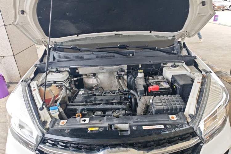Used Chery Tiggo 5x 2019 HERO 1.5L CVT Fashion Edition Engine Bay
