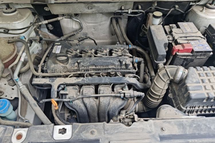 Used Chery Tiggo 5x 2019 HERO 1.5L CVT Fashion Edition Engine Bay