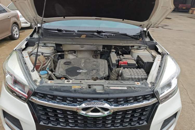 Used Chery Tiggo 5x 2019 HERO 1.5L CVT Fashion Edition Engine Bay