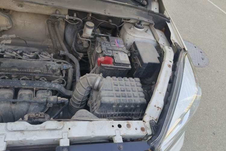 Used Chery Tiggo 5x 2019 HERO 1.5L Manual Luxury Edition Engine Bay Left