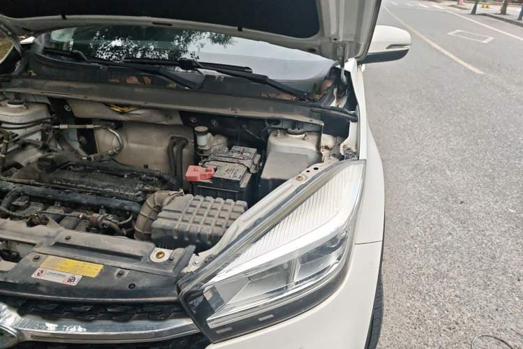 Used Chery Tiggo 5x 2019 1.5L Manual Smart Edition Engine Bay Left