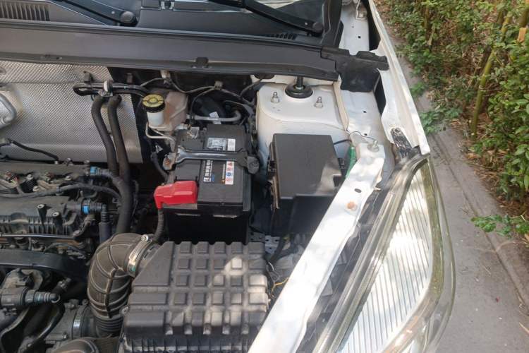 Used Chery Tiggo 5x 2019 HERO 1.5L Manual Fashion Edition Engine Bay Left
