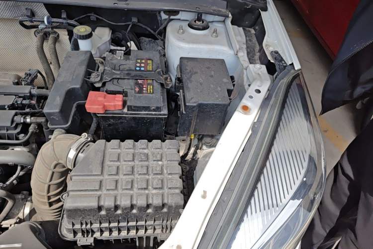 Used Chery Tiggo 5x 2019 1.5L CVT Smart Enjoyment Version Engine Bay Left