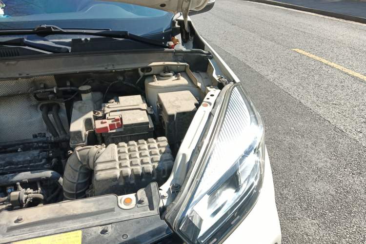 Used Chery Tiggo 5x 2019 1.5L CVT Smart Enjoyment Version Engine Bay Left