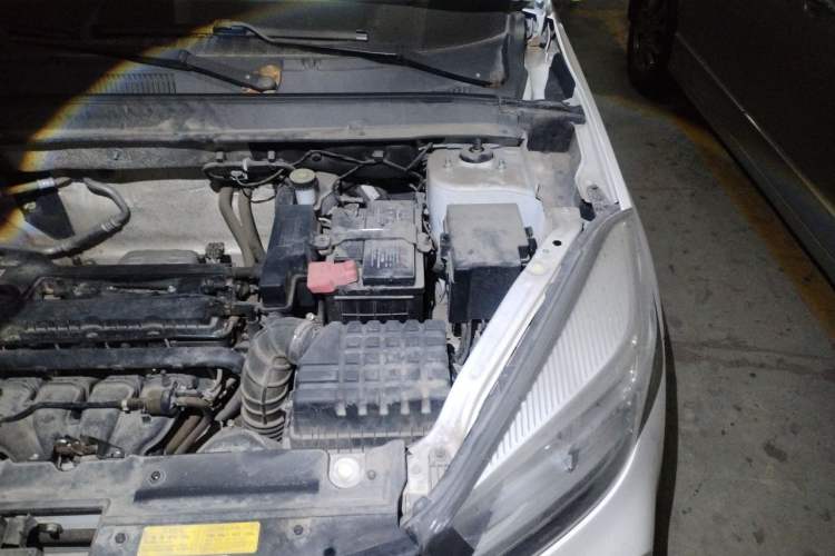 Used Chery Tiggo 5x 2019 1.5L CVT Smart Enjoyment Version Engine Bay Left