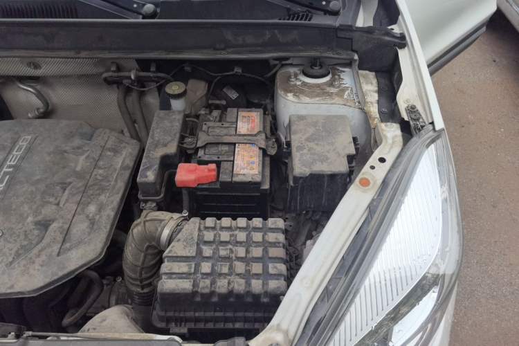 Used Chery Tiggo 5x 2019 1.5L CVT Zhiyao Edition Engine Bay Left