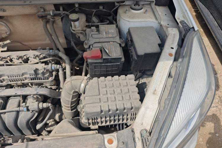 Used Chery Tiggo 5x 2019 HERO 1.5L Manual Fashion Edition Engine Bay Left