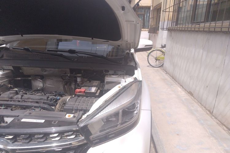 Used Chery Tiggo 5x 2019 HERO 1.5L Manual Luxury Edition Engine Bay Left