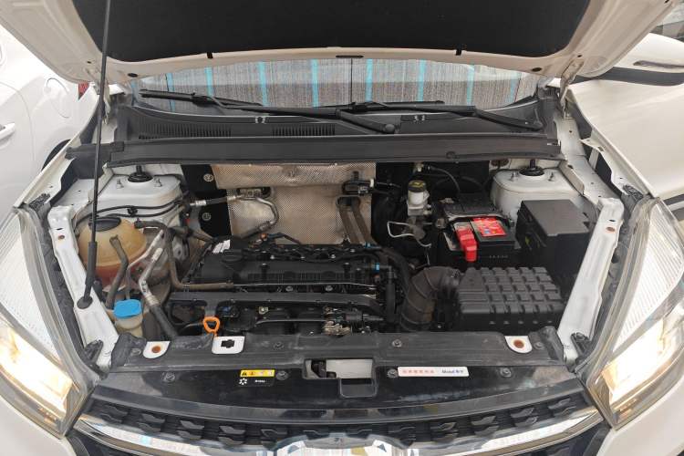 Used Chery Tiggo 5x 2019 HERO 1.5L Manual Fashion Edition Engine Bay