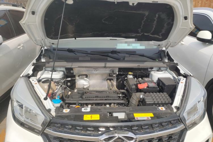 Used Chery Tiggo 5x 2019 1.5L CVT Smart Joy Edition Engine Bay