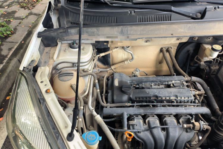 Used Chery Tiggo 5x 2019 1.5L Manual Smart Drive Version Engine Bay Right