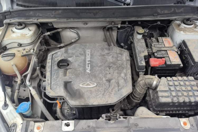 Used Chery Tiggo 5x 2019 1.5L CVT Zhiyao Edition Engine Bay