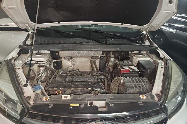 Used Chery Tiggo 5x 2019 HERO 1.5L Manual Fashion Edition Engine Bay