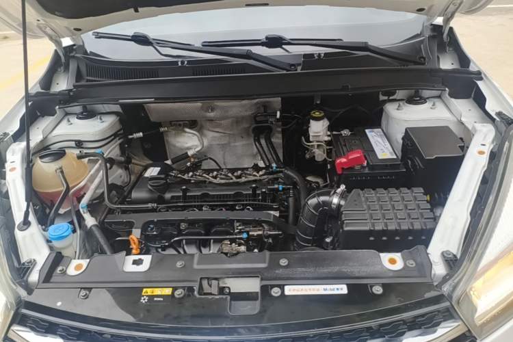 Used Chery Tiggo 5x 2019 HERO 1.5L Manual Fashion Edition Engine Bay
