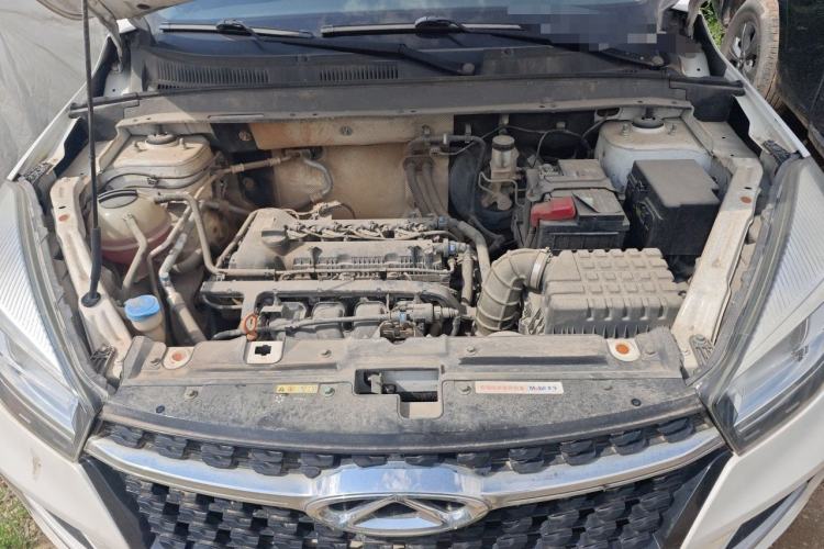 Used Chery Tiggo 5x 2019 HERO 1.5L Manual Fashion Edition Engine Bay