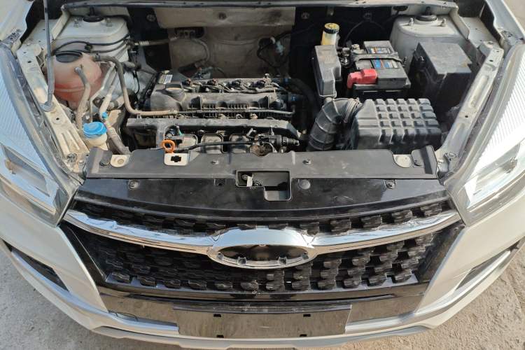Used Chery Tiggo 5x 2019 HERO 1.5L CVT Fashion Edition Engine Bay