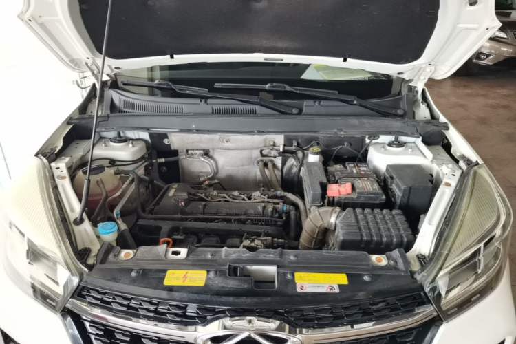 Used Chery Tiggo 5x 2019 HERO 1.5L CVT Fashion Edition Engine Bay