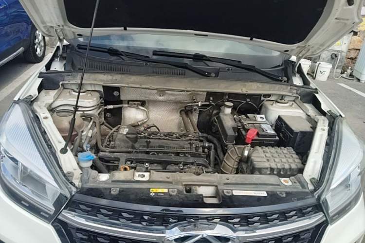 Used Chery Tiggo 5x 2019 HERO 1.5L CVT Fashion Edition Engine Bay