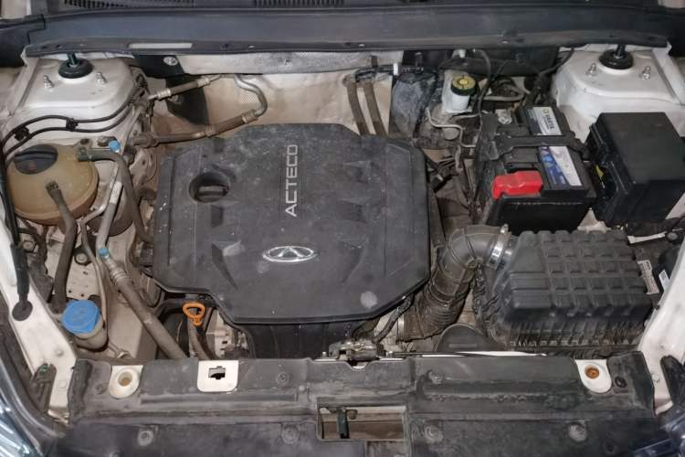 Used Chery Tiggo 5x 2019 HERO 1.5L Manual Urban Edition Engine Bay