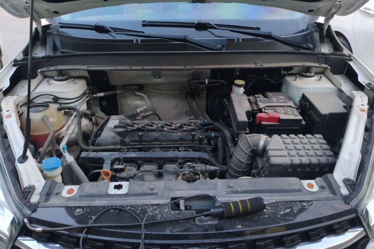 Used Chery Tiggo 5x 2019 HERO 1.5L CVT Fashion Edition Engine Bay