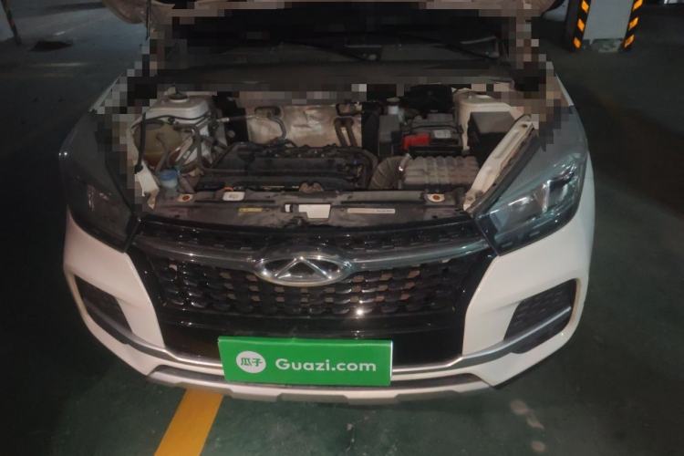 Used Chery Tiggo 5x 2019 HERO 1.5L CVT Fashion Edition Engine Bay