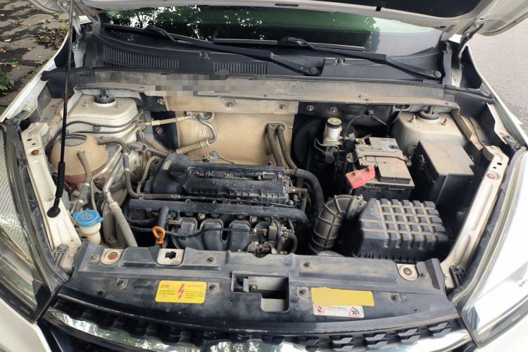 Used Chery Tiggo 5x 2019 1.5L Manual Smart Drive Version Engine Bay